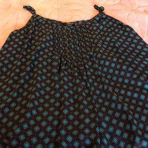 Torrid sleeveless blouse
